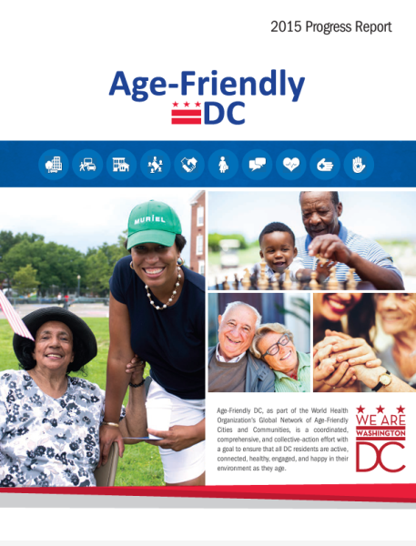 AFDC 2015 Progress Report cover with PDF link
